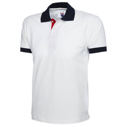 Contrast Poloshirt