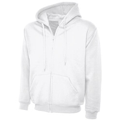 Adults Classic Full Zip Hooded Sweatshirt