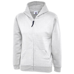 Childrens Classic Full Zip Hooded Sweatshirt