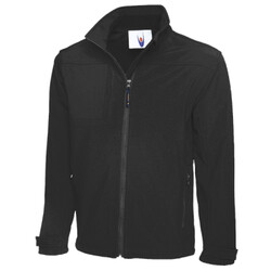 Deluxe Full Zip Soft Shell Jacket