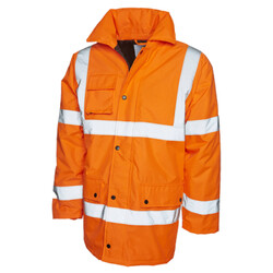 Hi Vis Road Safety Jacket