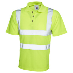 Hi Vis Polo Shirt