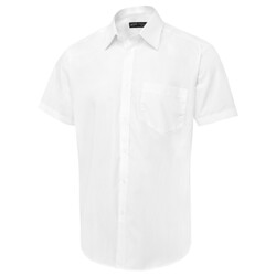 Men's Short Sleeve Poplin Shirt