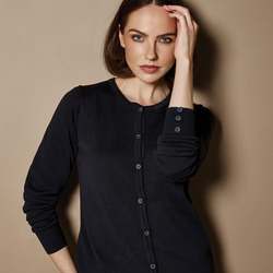 Women's Arundel crew neck cardigan long sleeve (classic fit)
