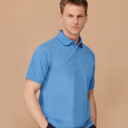Henbury Heavy Poly/Cotton Piqué Polo Shirt