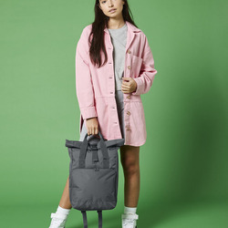 Twin handle roll-top backpack L