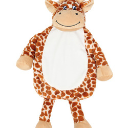 Giraffe 2 litre hot water bottle cover