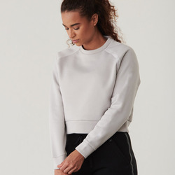 Women's cropped sweatshirt