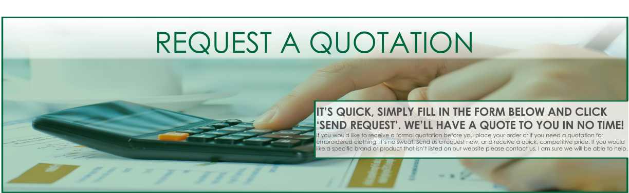 Request A Quote